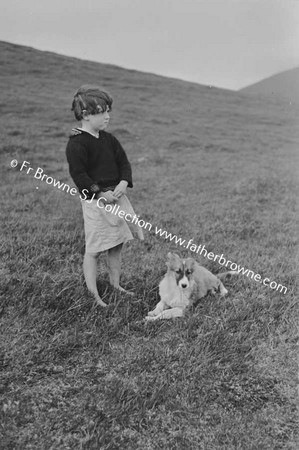 ANNIE CALLAGHAN ON KEEL STRAND